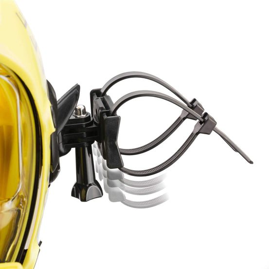 Ocean Reef Extender Torch Camera and Torch Support - Side fitted - Mike's Dive Store
