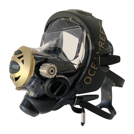 Ocean Reef Predator Extender Full Face Dive Mask - Mike's Dive Store