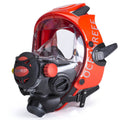 Ocean Reef Space Extender Full Face Dive Mask - Orange - Mike's Dive Store