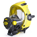 Ocean Reef Space Extender Full Face Dive Mask - Yellow - Mike's Dive Store