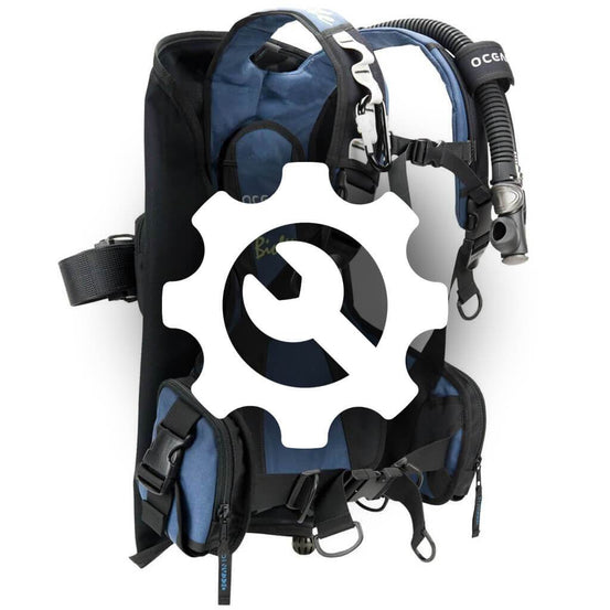Oceanic BCD Servicing - Mike's Dive Store