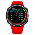 Ratio iDive Colour Easy Dive Computer - Deco Info / Red - Mike's Dive Store