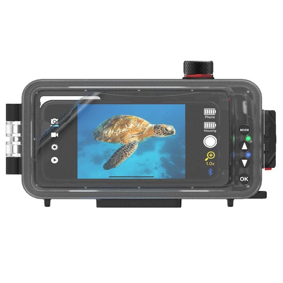 Screen Shield for SportDiver iPhone Housing - Display - Mike's Dive Store