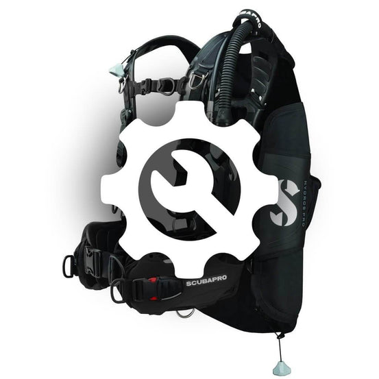 Scubapro BCD Servicing - Mike's Dive Store