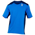 Scubapro Channel Flow Short Sleeve Rash Guard - Blue - Mike's Dive Store