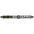 Scubapro Comfort Strap - Black / Yellow - Mike's Dive Store