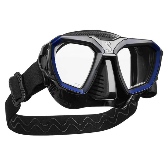 Scubapro D-Mask - Black Skirt - Mike's Dive Store