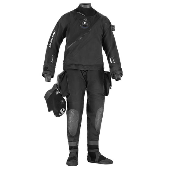 Scubapro Evertec Dry Breathable Mens Drysuit - Mike's Dive Store
