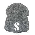 Scubapro Knitted Beanie Hat - Grey Front - Mike's Dive Store