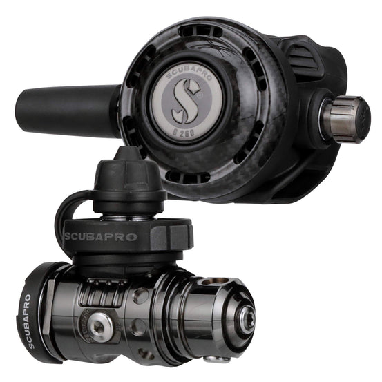 Scubapro MK19 EVO G260 Carbon Black Tech Regulator | Mike's Dive Store