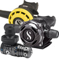 Scubapro MK25 EVO A700 Carbon Black Tech & R195 Regulator Set - DIN - Mike's Dive Store