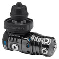 Scubapro MK25 EVO A700 Carbon Black Tech & R195 Regulator Set - First Stage DIN - Mike's Dive Store