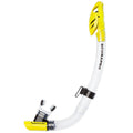 Scubapro Spectra Dry Snorkel - Yellow / Clear - Mike's Dive Store