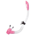 Scubapro Spectra Snorkel - Pink / Clear - Mike's Dive Store