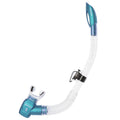 Scubapro Spectra Snorkel - Turquoise / Clear - Mike's Dive Store