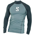 Scubapro T-Flex Long Sleeve Men's Rash Guard - Graphite - Mike's Dive Store