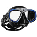 Scubapro Zoom Evo Mask - Blue / Black - Mike's Dive Store