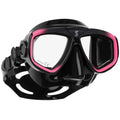 Scubapro Zoom Evo Mask - Pink / Black - Mike's Dive Store