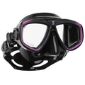 Scubapro Zoom Evo Mask - Purpe / Black - Mike's Dive Store