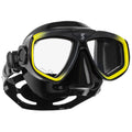 Scubapro Zoom Evo Mask - Yellow / Black - Mike's Dive Store