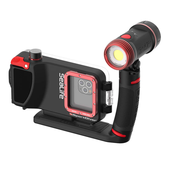 Sealife SportDiver Pro 2500 Set | Front Right | Mike's Dive Store
