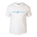 Shark Inspired Unisex T-Shirt - White - Mike's Dive Store