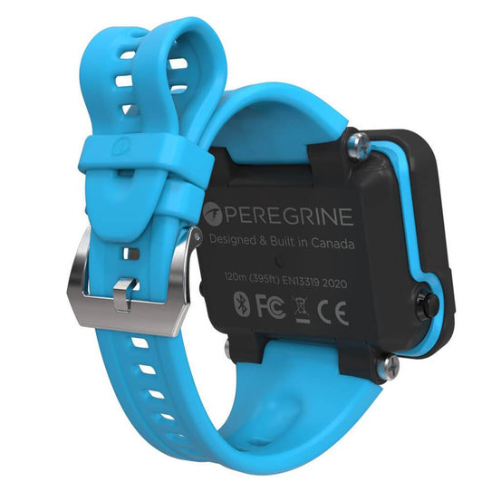 Shearwater Peregrine Coloured Strap - Ocean Blue - Mike's Dive Store