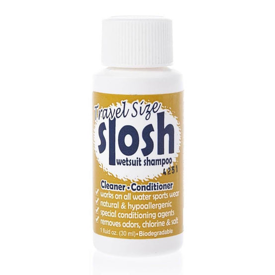 Slosh Wetsuit Shampoo and Cleaner 30ml - Mike's Dive Store