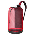 Stahlsac B.V.I. Mesh Backpack - Red - Mike's Dive Store