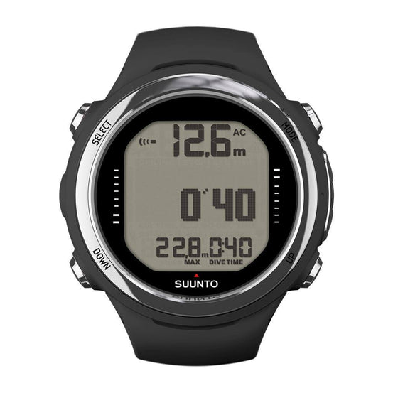 Suunto D4i Novo Dive Computer - Black - Mike's Dive Store