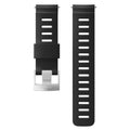 Suunto D5 Strap - Black / Steel - Mike's Dive Store