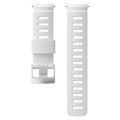 Suunto D5 Strap - White / Steel - Mike's Dive Store
