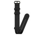 Suunto D5 Textile Zulu Strap - Black - Mike's Dive Store