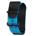 Suunto D5 Textile Zulu Strap - Blue - Mike's Dive Store