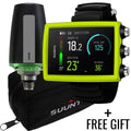 Suunto EON Core Dive Computer Bundle - Lime - Mike's Dive Store