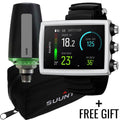 Suunto EON Core Dive Computer Bundle - White - Mike's Dive Store