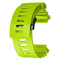 Suunto EON Steel Strap Set | Lime / Black Buckle | Mike's Dive Store