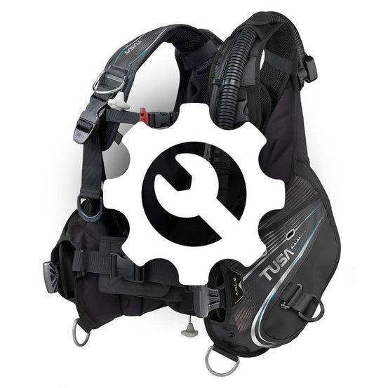 Tusa BCD Servicing - Mike's Dive Store