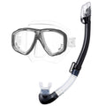 TUSA Freedom Ceos Mask and Snorkel Set | Black | Mike's Dive Store