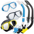 Tusa Splendive Mask, Snorkel and Fin Set - Mask Colours - Mike's Dive Store