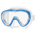Tusa Freedom Tina Dive Mask - Fishtail Blue - Mike's Dive Store