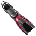Tusa Hyflex Switch Fin - Metallic Dark Red - Mike's Dive Store