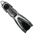 Tusa Hyflex Switch Fin - White - Mike's Dive Store