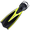 Tusa Imprex Duo Diving Fin - Yellow - Mike's Dive Store