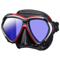 Tusa Paragon Mask - Metallic Red - Mike's Dive Store