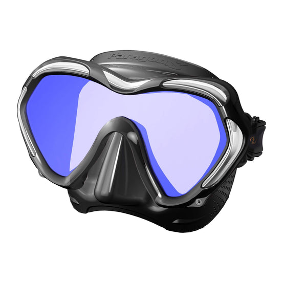 Tusa Paragon S Mask - Black - Mike's Dive Store