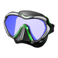 Tusa Paragon S Mask - Energy Green - Mike's Dive Store