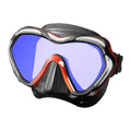 Tusa Paragon S Mask - Energy Orange - Mike's Dive Store