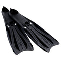 Tusa Solla Full Foot Fins - Black - Mike's Dive Store