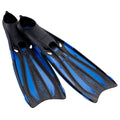 Tusa Solla Full Foot Fins - Blue - Mike's Dive Store